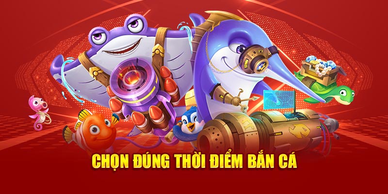 Bạn cần chọn đúng thời điểm để bắn hạ mục tiêu