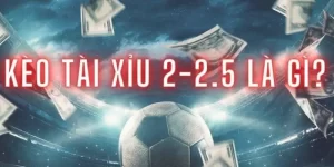 Khái niệm kèo tài xỉu 2-2.5 là gì