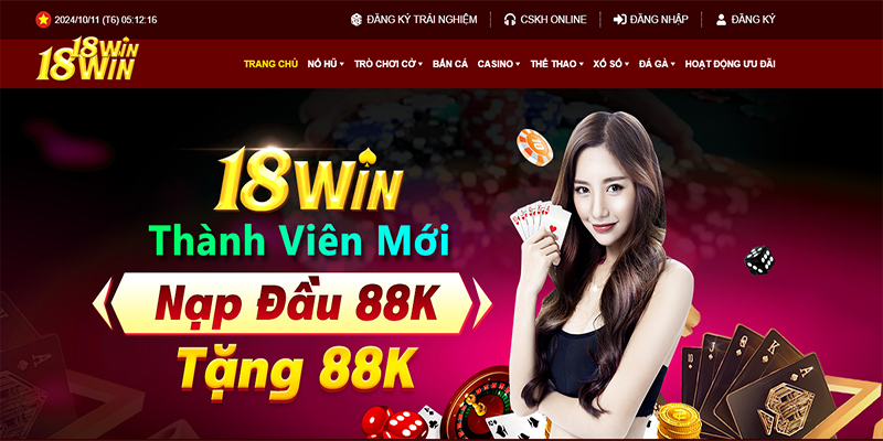 Giới Thiệu Về 18WIN