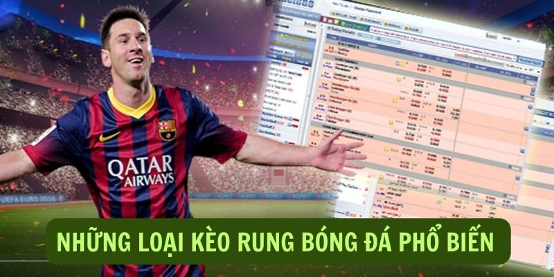 Các Loại Kèo Rung Phổ Biến Tại Thể Thao 18WIN